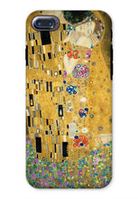 Load image into Gallery viewer, The Kiss by Gustav Klimt. iPhone 8 / Tough / Gloss - Exact Art
