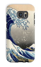 Load image into Gallery viewer, The Great Wave Off Kanagawa by Hokusai. Galaxy S7 Edge / Tough / Gloss - Exact Art
