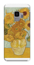 Load image into Gallery viewer, Sunflowers by Vincent van Gogh. Samsung Galaxy S9 / Snap / Gloss - Exact Art
