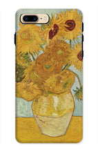 Load image into Gallery viewer, Sunflowers by Vincent van Gogh. iPhone 8 Plus / Tough / Gloss - Exact Art
