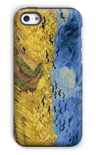Load image into Gallery viewer, Wheatfield with Crows by Vincent van Gogh. iPhone 5c / Tough / Gloss - Exact Art
