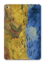 Load image into Gallery viewer, Wheatfield with Crows by Vincent van Gogh. iPad Mini 4 / Gloss - Exact Art
