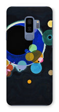 Load image into Gallery viewer, Several Circles by Wassily Kandinsky. Samsung Galaxy S9+ / Snap / Gloss - Exact Art
