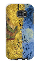 Load image into Gallery viewer, Wheatfield with Crows by Vincent van Gogh. Galaxy S7 Edge / Tough / Gloss - Exact Art
