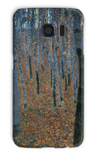 Load image into Gallery viewer, Beech Forest by Gustav Klimt. Galaxy S6 / Snap / Gloss - Exact Art
