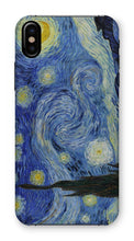 Load image into Gallery viewer, Starry Night by Vincent van Gogh. iPhone XS / Snap / Gloss - Exact Art

