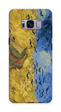Load image into Gallery viewer, Wheatfield with Crows by Vincent van Gogh. Samsung S8 Plus / Tough / Gloss - Exact Art
