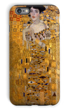 Load image into Gallery viewer, Portrait of Adele Bloch-Bauer by Gustav Klimt. iPhone 6 Plus / Tough / Gloss - Exact Art
