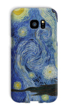 Load image into Gallery viewer, Starry Night by Vincent van Gogh. Galaxy S7 Edge / Snap / Gloss - Exact Art
