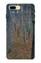 Load image into Gallery viewer, Beech Forest by Gustav Klimt. iPhone 7 Plus / Tough / Gloss - Exact Art
