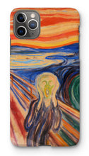 Load image into Gallery viewer, The Scream by Edvard Munch. iPhone 11 Pro Max / Snap / Gloss - Exact Art
