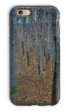 Load image into Gallery viewer, Beech Forest by Gustav Klimt. iPhone 6 / Tough / Gloss - Exact Art
