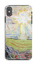 Load image into Gallery viewer, The Sun by Edvard Munch. iPhone XS Max / Tough / Gloss - Exact Art
