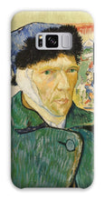 Load image into Gallery viewer, Self Portrait with Bandaged Ear by Vincent van Gogh. Samsung S8 Plus / Snap / Gloss - Exact Art
