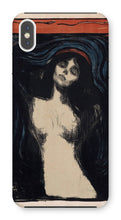 Load image into Gallery viewer, Madonna 2 by Edvard Munch. iPhone XS Max / Snap / Gloss - Exact Art
