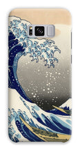 Load image into Gallery viewer, The Great Wave Off Kanagawa by Hokusai. Samsung S8 Plus / Snap / Gloss - Exact Art
