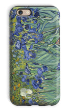 Load image into Gallery viewer, Irises by Vincent van Gogh. iPhone 6 / Tough / Gloss - Exact Art
