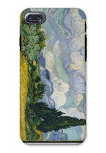 Load image into Gallery viewer, Wheatfield with Cypresses by Vincent van Gogh. iPhone 8 / Tough / Gloss - Exact Art
