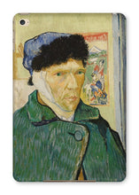 Load image into Gallery viewer, Self Portrait with Bandaged Ear by Vincent van Gogh. iPad Mini 4 / Gloss - Exact Art
