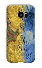 Load image into Gallery viewer, Wheatfield with Crows by Vincent van Gogh. Galaxy S7 Edge / Snap / Gloss - Exact Art
