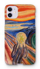 Load image into Gallery viewer, The Scream by Edvard Munch. iPhone 11 / Snap / Gloss - Exact Art
