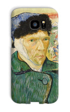 Load image into Gallery viewer, Self Portrait with Bandaged Ear by Vincent van Gogh. Galaxy S7 Edge / Snap / Gloss - Exact Art
