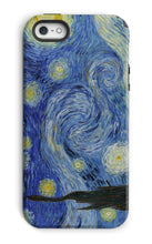 Load image into Gallery viewer, Starry Night by Vincent van Gogh. iPhone 5/5s / Tough / Gloss - Exact Art
