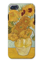 Load image into Gallery viewer, Sunflowers by Vincent van Gogh. iPhone 8 / Tough / Gloss - Exact Art
