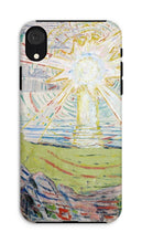 Load image into Gallery viewer, The Sun by Edvard Munch. iPhone XR / Tough / Gloss - Exact Art

