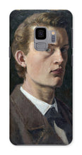 Load image into Gallery viewer, Self-Portrait by Edvard Munch. Samsung Galaxy S9 / Snap / Gloss - Exact Art

