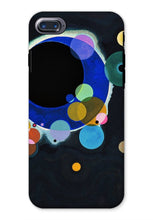 Load image into Gallery viewer, Several Circles by Wassily Kandinsky. iPhone 8 / Tough / Gloss - Exact Art
