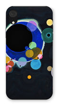 Load image into Gallery viewer, Several Circles by Wassily Kandinsky. iPhone XR / Snap / Gloss - Exact Art
