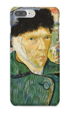 Load image into Gallery viewer, Self Portrait with Bandaged Ear by Vincent van Gogh. iPhone 7 Plus / Snap / Gloss - Exact Art
