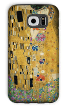 Load image into Gallery viewer, The Kiss by Gustav Klimt. Galaxy S6 / Tough / Gloss - Exact Art
