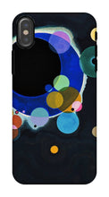 Load image into Gallery viewer, Several Circles by Wassily Kandinsky. iPhone X / Tough / Gloss - Exact Art
