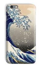 Load image into Gallery viewer, The Great Wave Off Kanagawa by Hokusai. iPhone 6 Plus / Snap / Gloss - Exact Art
