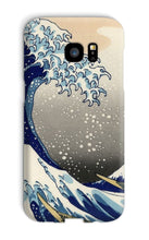 Load image into Gallery viewer, The Great Wave Off Kanagawa by Hokusai. Galaxy S7 Edge / Snap / Gloss - Exact Art
