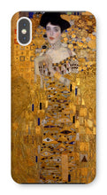 Load image into Gallery viewer, Portrait of Adele Bloch-Bauer by Gustav Klimt. iPhone XS Max / Snap / Gloss - Exact Art
