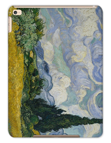 Wheatfield with Cypresses by Vincent van Gogh. iPad Air 2 / Matte - Exact Art