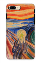 Load image into Gallery viewer, The Scream by Edvard Munch. iPhone 7 Plus / Tough / Gloss - Exact Art
