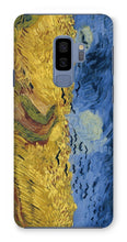 Load image into Gallery viewer, Wheatfield with Crows by Vincent van Gogh. Samsung Galaxy S9+ / Snap / Gloss - Exact Art
