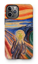 Load image into Gallery viewer, The Scream by Edvard Munch. iPhone 11 Pro / Tough / Gloss - Exact Art
