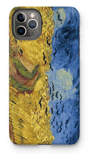 Load image into Gallery viewer, Wheatfield with Crows by Vincent van Gogh. iPhone 11 Pro Max / Tough / Gloss - Exact Art
