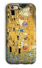 Load image into Gallery viewer, The Kiss by Gustav Klimt. iPhone 6 / Tough / Gloss - Exact Art
