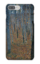 Load image into Gallery viewer, Beech Forest by Gustav Klimt. iPhone 8 Plus / Snap / Gloss - Exact Art
