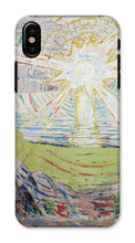 Load image into Gallery viewer, The Sun by Edvard Munch. iPhone X / Snap / Gloss - Exact Art
