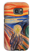 Load image into Gallery viewer, The Scream by Edvard Munch. Galaxy S7 / Tough / Gloss - Exact Art
