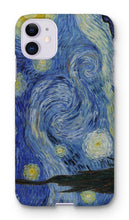 Load image into Gallery viewer, Starry Night by Vincent van Gogh. iPhone 11 / Snap / Gloss - Exact Art
