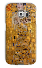 Load image into Gallery viewer, Portrait of Adele Bloch-Bauer by Gustav Klimt. Galaxy S6 Edge / Snap / Gloss - Exact Art
