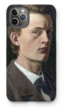 Load image into Gallery viewer, Self-Portrait by Edvard Munch. iPhone 11 Pro Max / Tough / Gloss - Exact Art
